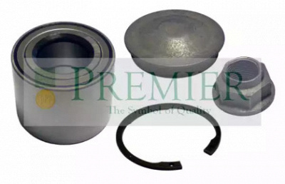 BRT BEARINGS pwk2076 -  Комплект подшипника ступицы колеса